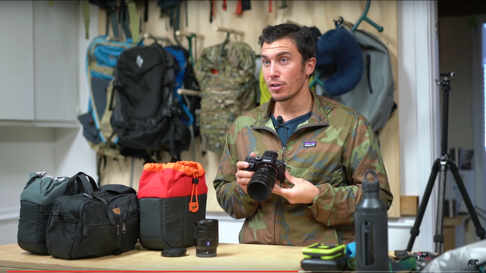 chris burkard camera bolsa
