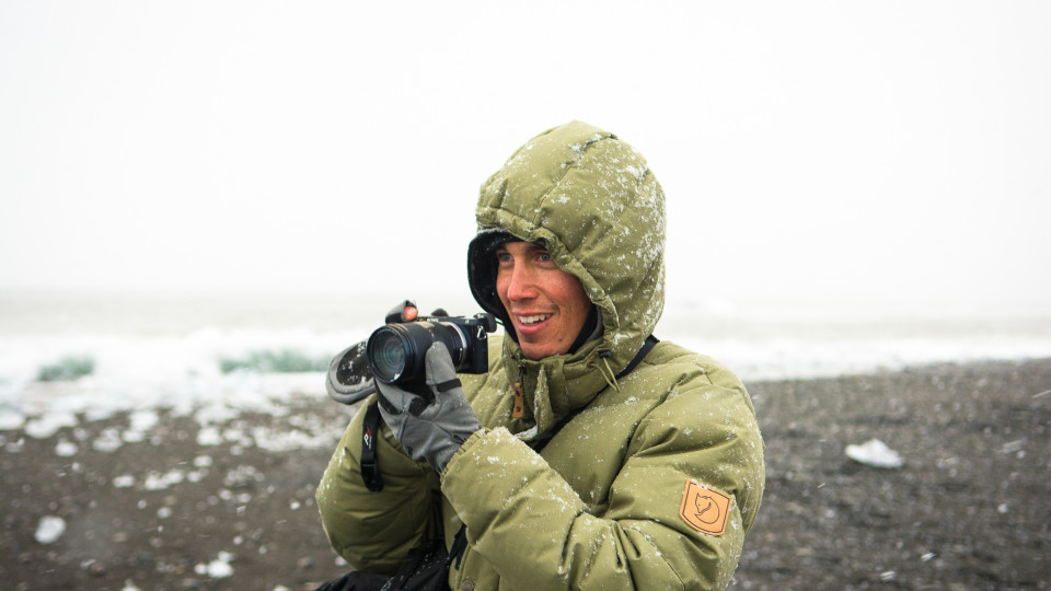 2013, ICELAND, LAND ROVER, ERIC SODERQUIST, MIKEY DETEMPLE, Shooting the Edge of the Earth